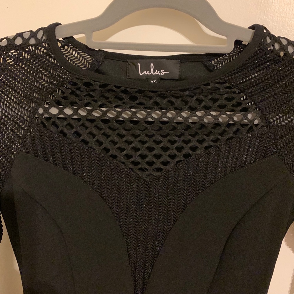 NWOT: Lulu’s Mesh Bodysuit